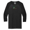 Unisex 3/4 Sleeve Baseball Tee Thumbnail