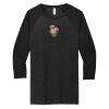Unisex 3/4 Sleeve Baseball Tee Thumbnail