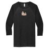 Unisex 3/4 Sleeve Baseball Tee Thumbnail