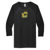 Unisex 3/4 Sleeve Baseball Tee Thumbnail