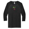 Unisex 3/4 Sleeve Baseball Tee Unisex 3/4 Sleeve Baseball Tee Thumbnail
