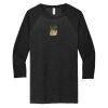 Unisex 3/4 Sleeve Baseball Tee Unisex 3/4 Sleeve Baseball Tee Thumbnail