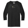 Unisex 3/4 Sleeve Baseball Tee Thumbnail