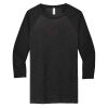 Unisex 3/4 Sleeve Baseball Tee Unisex 3/4 Sleeve Baseball Tee Thumbnail