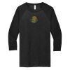 Unisex 3/4 Sleeve Baseball Tee Unisex 3/4 Sleeve Baseball Tee Thumbnail