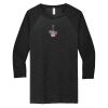 Unisex 3/4 Sleeve Baseball Tee Unisex 3/4 Sleeve Baseball Tee Thumbnail
