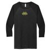 Unisex 3/4 Sleeve Baseball Tee Thumbnail