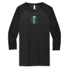 Unisex 3/4 Sleeve Baseball Tee Thumbnail