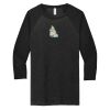 Unisex 3/4 Sleeve Baseball Tee Unisex 3/4 Sleeve Baseball Tee Thumbnail
