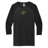 Unisex 3/4 Sleeve Baseball Tee Unisex 3/4 Sleeve Baseball Tee Thumbnail