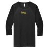 Unisex 3/4 Sleeve Baseball Tee Thumbnail
