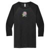 Unisex 3/4 Sleeve Baseball Tee Thumbnail