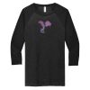 Unisex 3/4 Sleeve Baseball Tee Thumbnail