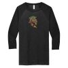 Unisex 3/4 Sleeve Baseball Tee Thumbnail