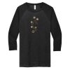 Unisex 3/4 Sleeve Baseball Tee Thumbnail