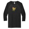 Unisex 3/4 Sleeve Baseball Tee Thumbnail