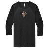 Unisex 3/4 Sleeve Baseball Tee Thumbnail