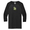 Unisex 3/4 Sleeve Baseball Tee Thumbnail