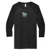 Unisex 3/4 Sleeve Baseball Tee Thumbnail