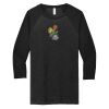 Unisex 3/4 Sleeve Baseball Tee Thumbnail