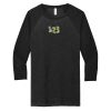 Unisex 3/4 Sleeve Baseball Tee Thumbnail