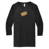 Unisex 3/4 Sleeve Baseball Tee Thumbnail