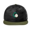 Camo Flat Bill Snapback Cap Thumbnail