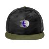 Camo Flat Bill Snapback Cap Thumbnail