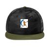 Camo Flat Bill Snapback Cap Thumbnail