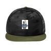 Camo Flat Bill Snapback Cap Thumbnail