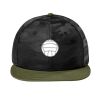 Camo Flat Bill Snapback Cap Thumbnail