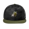 Camo Flat Bill Snapback Cap Thumbnail
