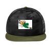 Camo Flat Bill Snapback Cap Thumbnail