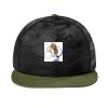 Camo Flat Bill Snapback Cap Thumbnail