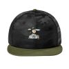 Camo Flat Bill Snapback Cap Camo Flat Bill Snapback Cap Thumbnail