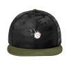 Camo Flat Bill Snapback Cap Thumbnail