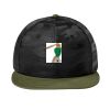 Camo Flat Bill Snapback Cap Thumbnail
