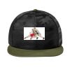Camo Flat Bill Snapback Cap Thumbnail
