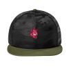 Camo Flat Bill Snapback Cap Camo Flat Bill Snapback Cap Thumbnail