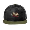 Camo Flat Bill Snapback Cap Camo Flat Bill Snapback Cap Thumbnail