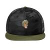 Camo Flat Bill Snapback Cap Camo Flat Bill Snapback Cap Thumbnail