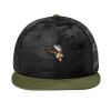 Camo Flat Bill Snapback Cap Thumbnail