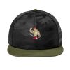 Camo Flat Bill Snapback Cap Thumbnail