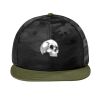 Camo Flat Bill Snapback Cap Thumbnail