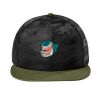 Camo Flat Bill Snapback Cap Thumbnail