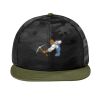 Camo Flat Bill Snapback Cap Thumbnail