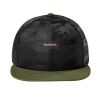 Camo Flat Bill Snapback Cap Camo Flat Bill Snapback Cap Thumbnail