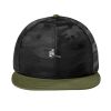 Camo Flat Bill Snapback Cap Camo Flat Bill Snapback Cap Thumbnail