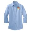 Women's 3/4 Sleeve Easy Care Shirt Thumbnail
