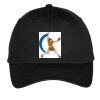Youth Six Panel Unstructured Twill Cap Thumbnail